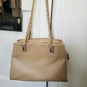 Ivanka Trump Elegant Shoulder Bag with chain straps